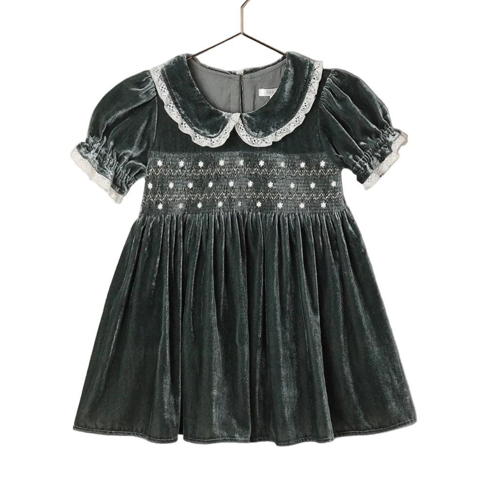 Elizabeth Dress | Green