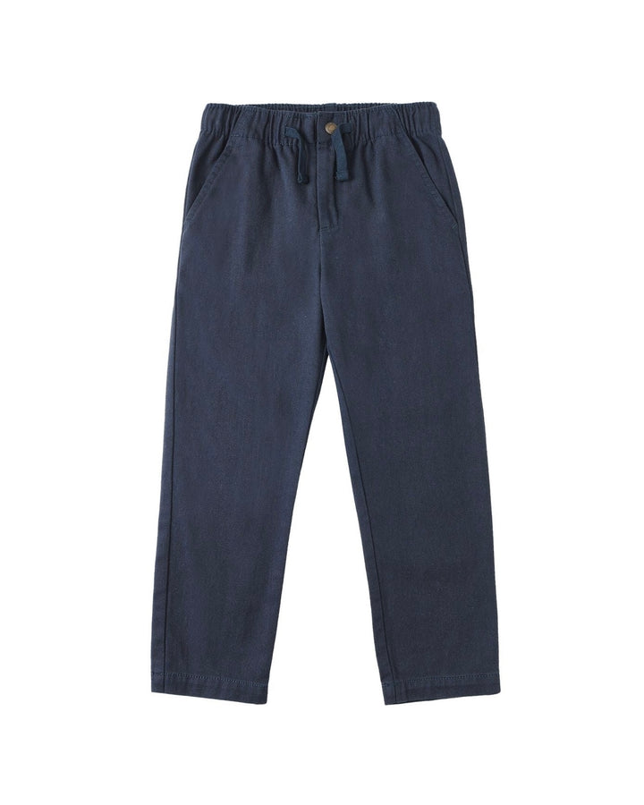 Boys Kalen Pants - Navy: 4-5Y, 6-7Y