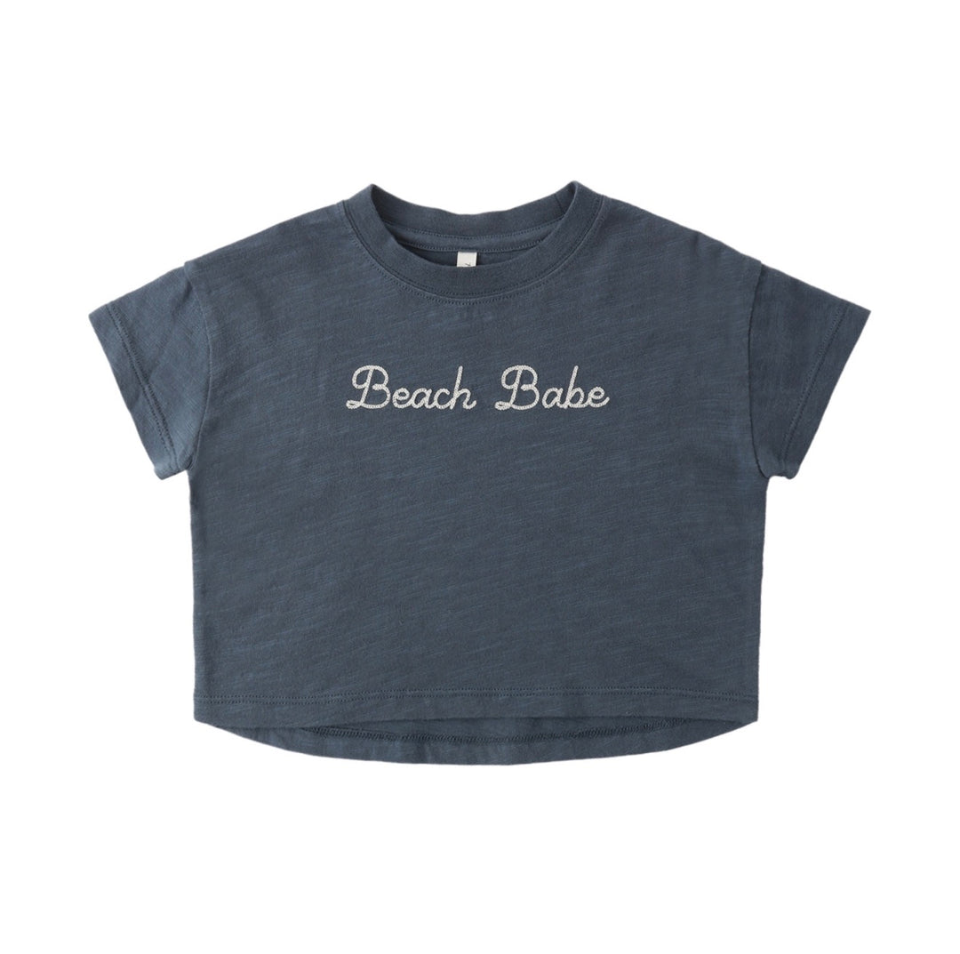 Boxy Tee | Beach Babe