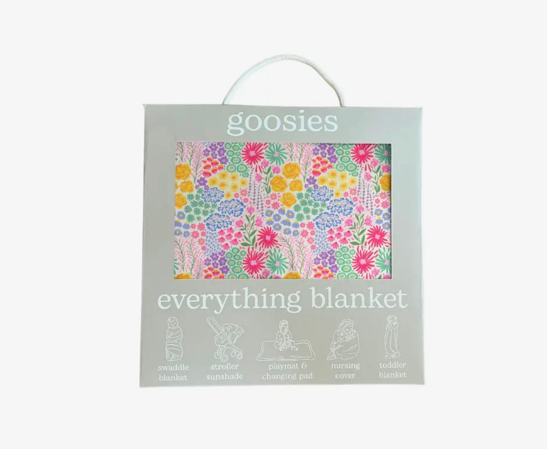 Everything Blanket - Flower Fields