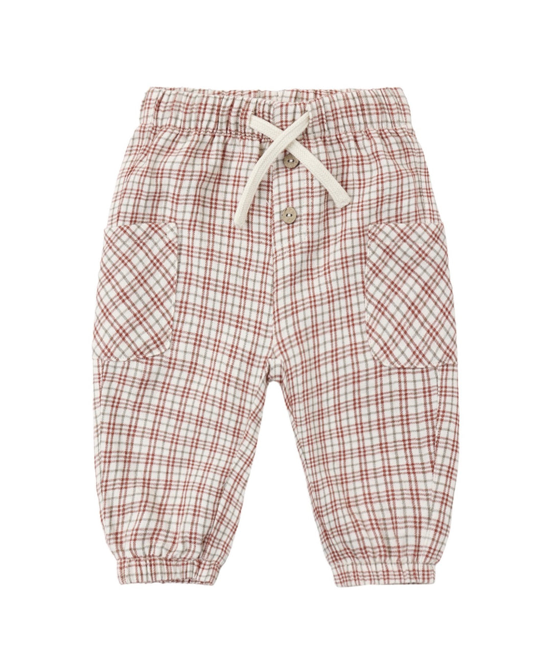 Boys Luca Pant | Christmas Plaid