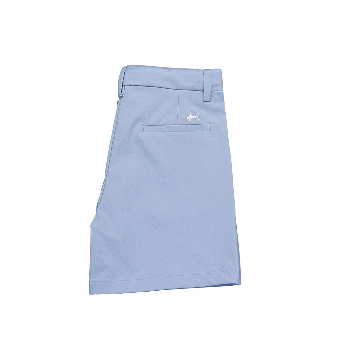 Palmer Performance Shorts | Light Blue