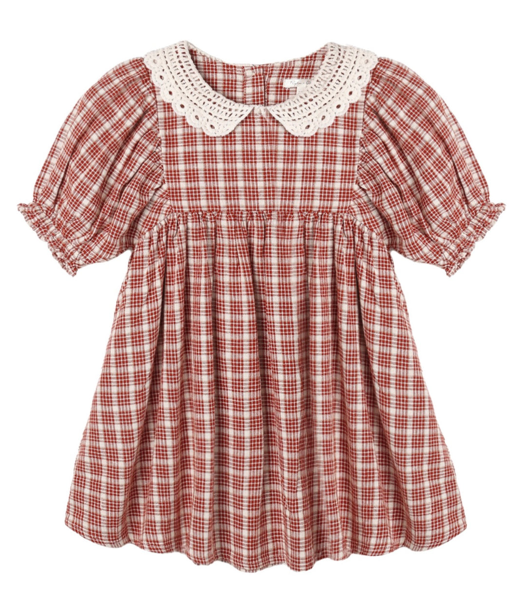Heidi Dress | Vintage Plaid