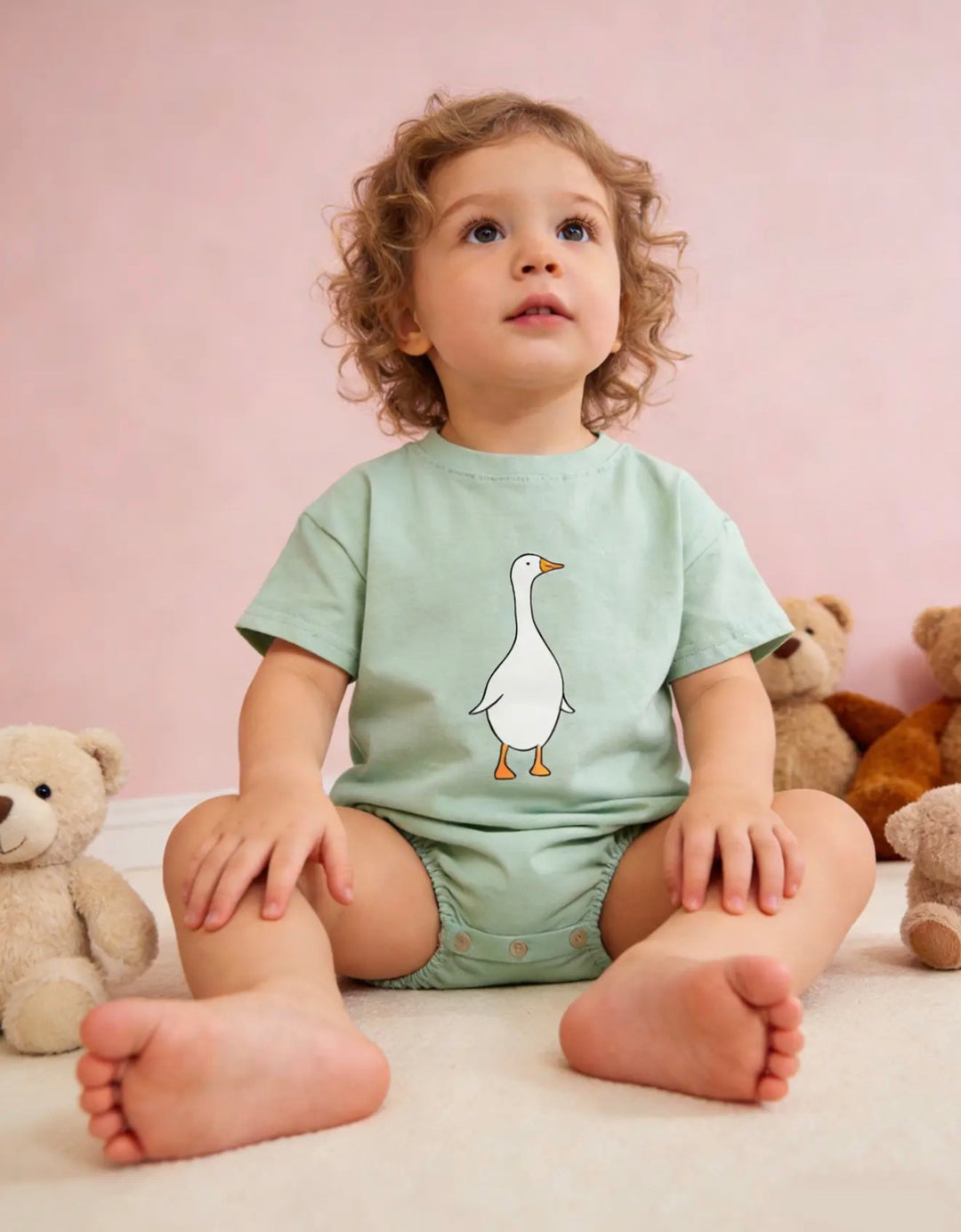 Summer Duck Onesie