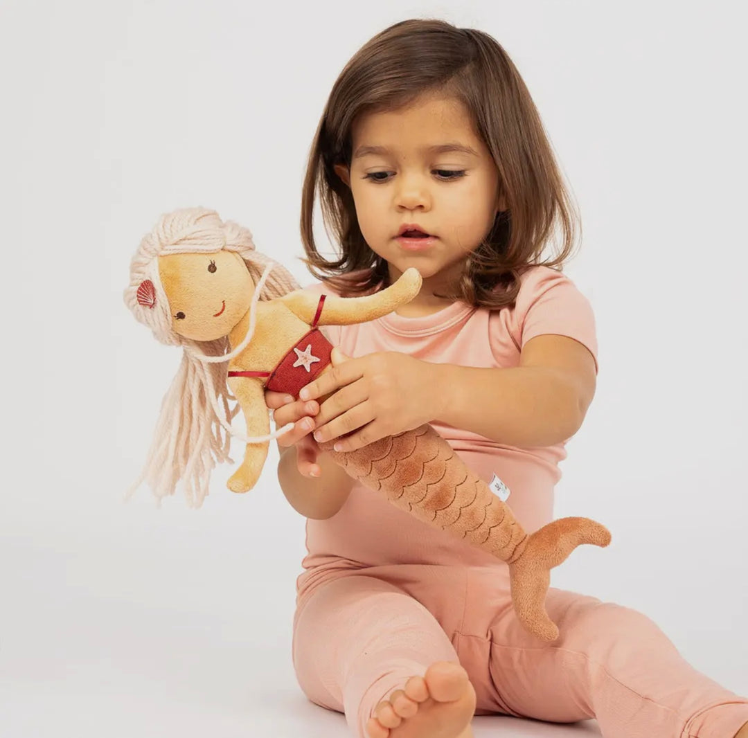 Stuffed Mermaid Toy - Adriana