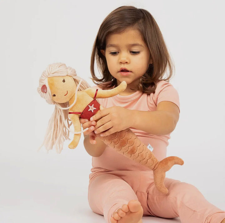 Stuffed Mermaid Toy - Adriana