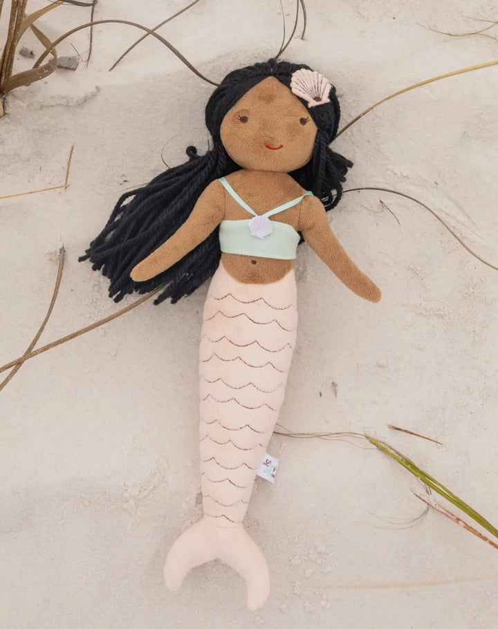 Stuffed Mermaid Toy - Sabrina