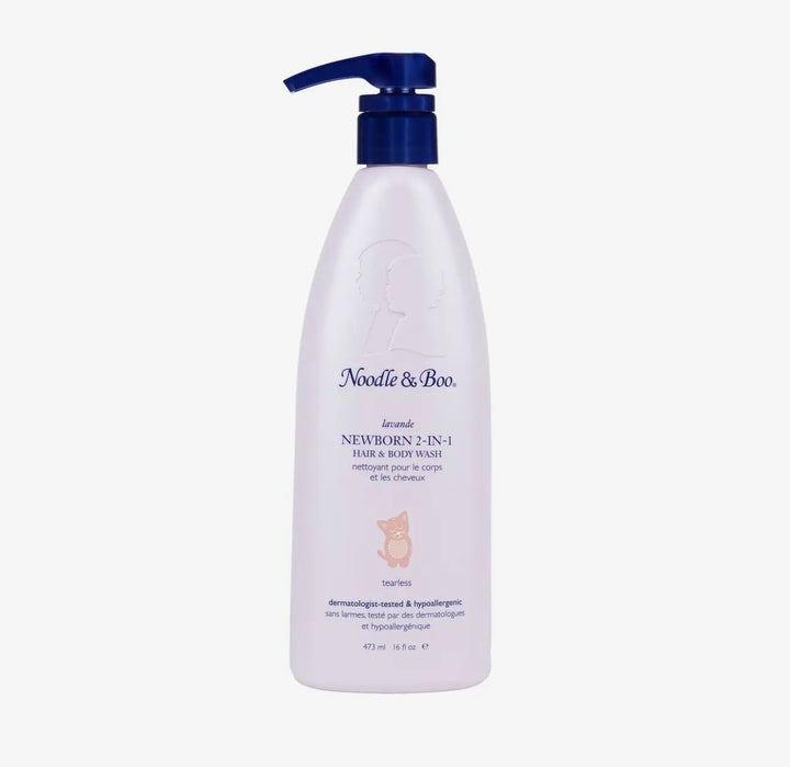Newborn 2-In-1 Hair & Body Wash, Lavender 16oz
