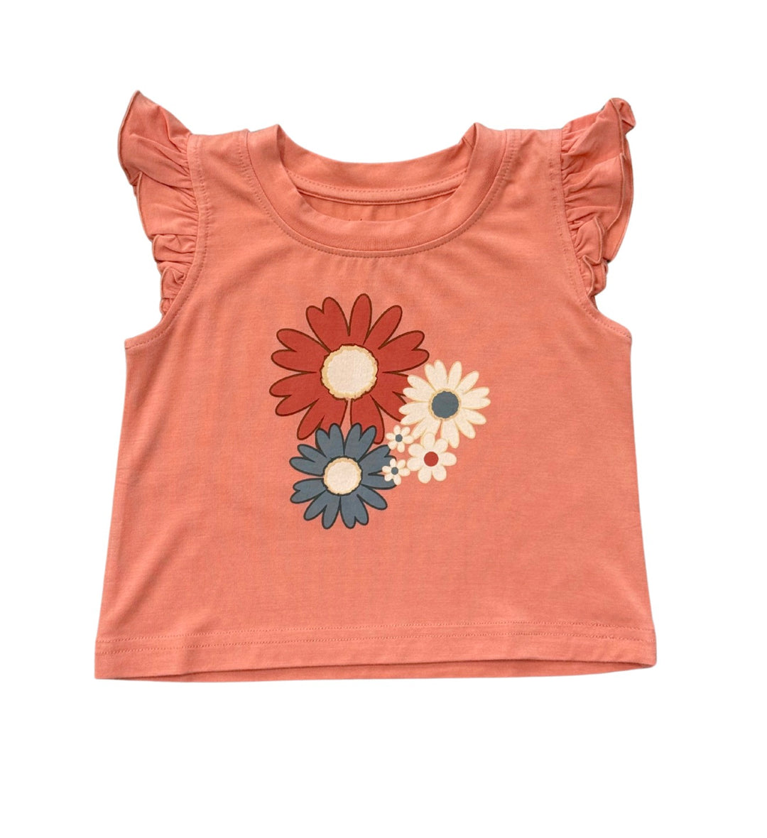 Girls Sleeveless Top | Zoey Daisy