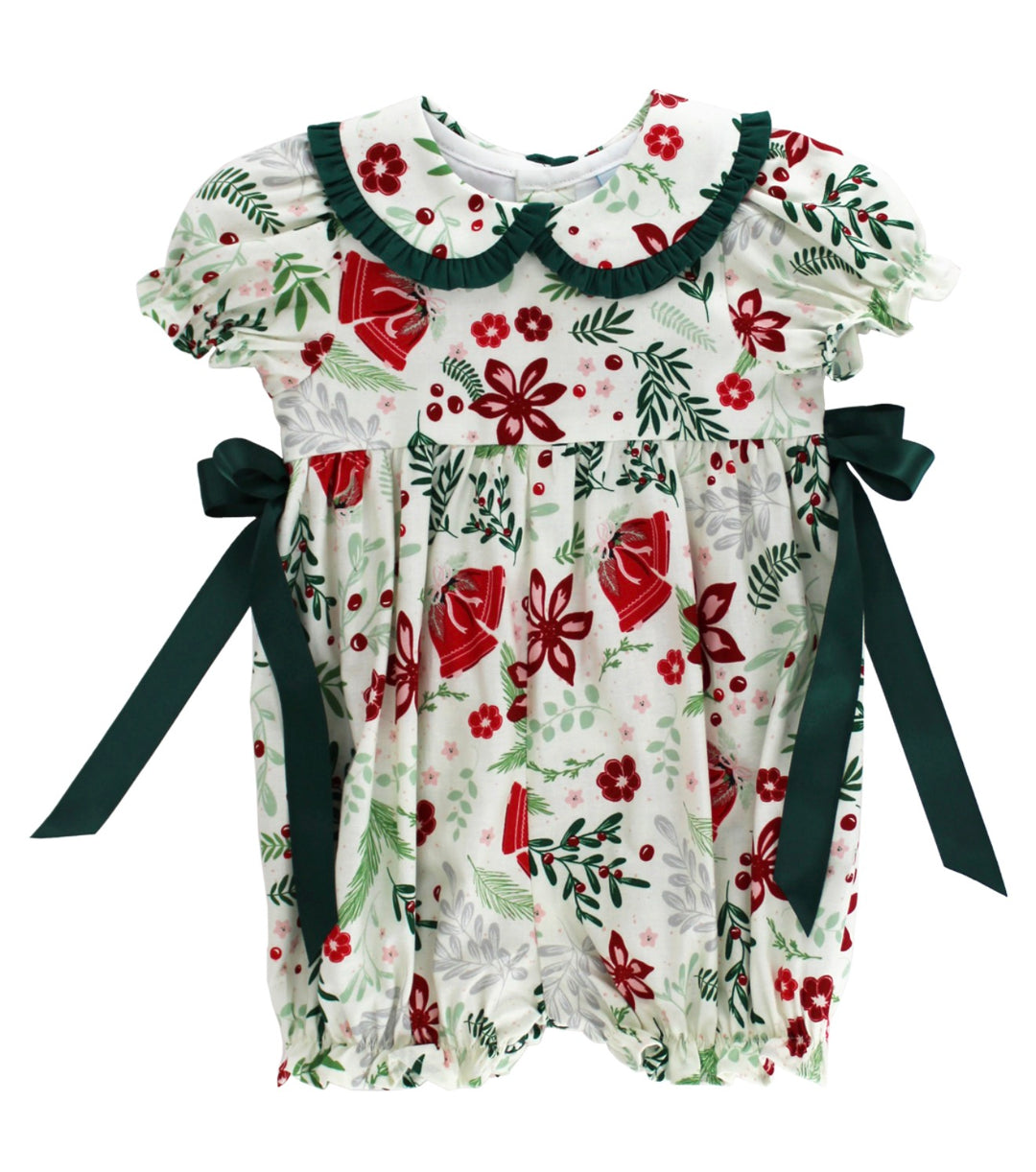 Heirloom Holly with Basil Girls Bubble Short