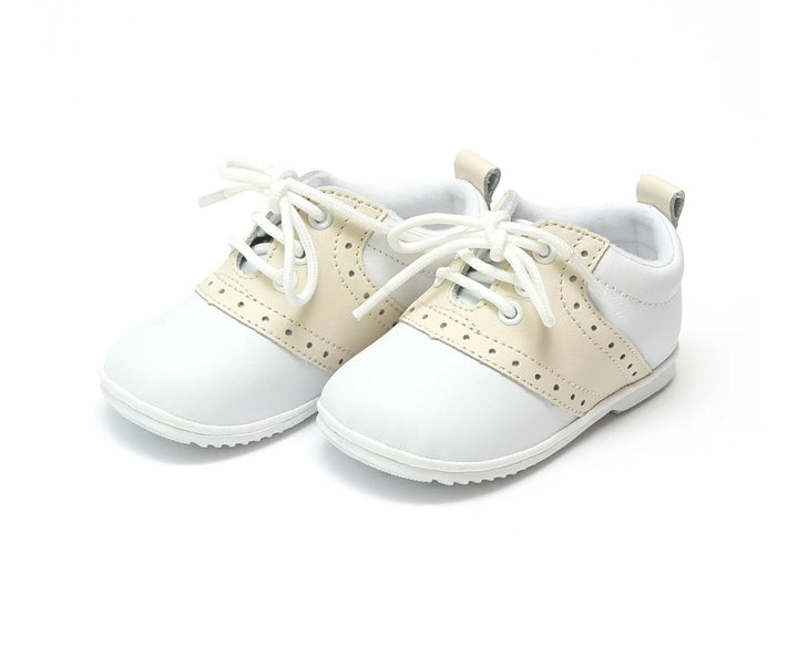 Austin - Oxford White/Beige