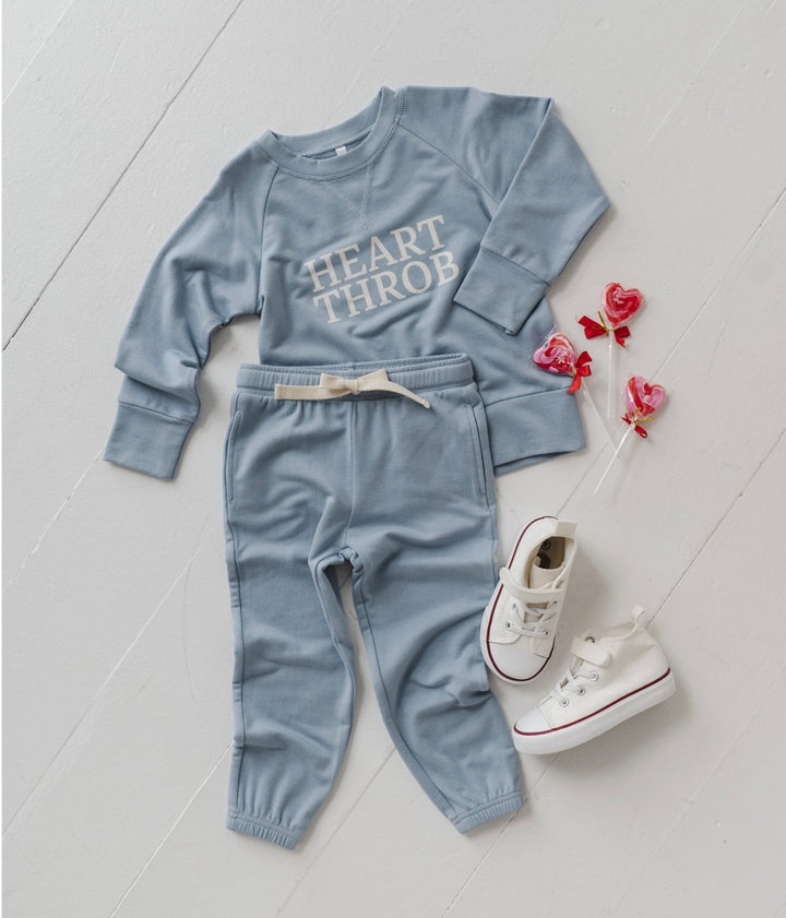 Baby and Toddler Boys Raglan Sweatshirt