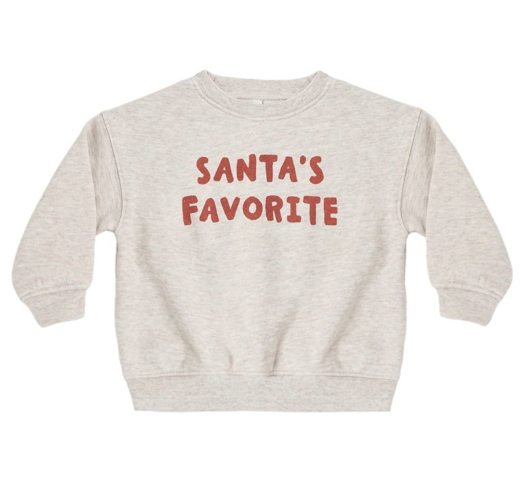 Relaxed Sweatshirt | Santa's Favorite