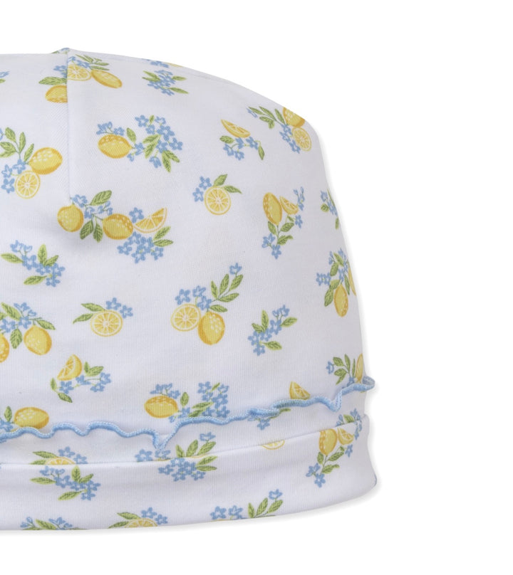 Lemon Blossoms Infant Hat