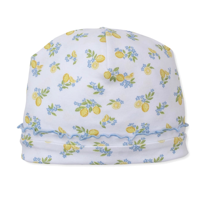 Lemon Blossoms Infant Hat