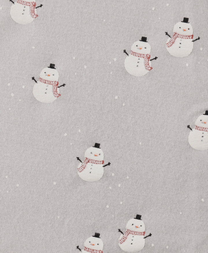Bamboo Pajama Set | Snowmen