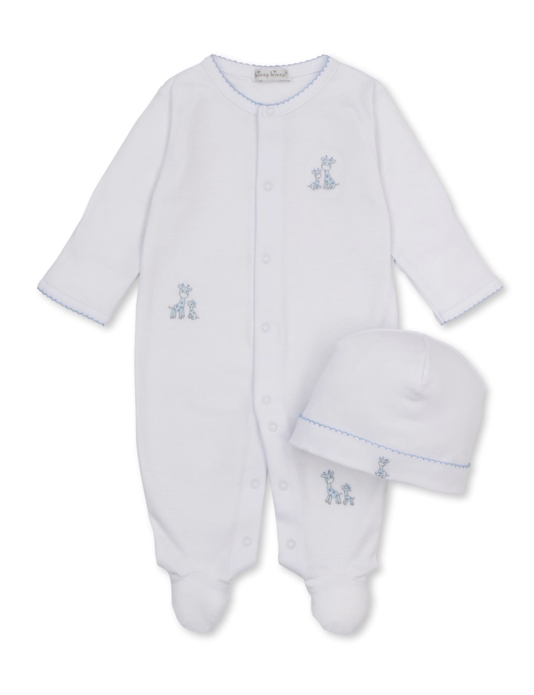 Boys Footie w/ Hat Set | Just Giraffes