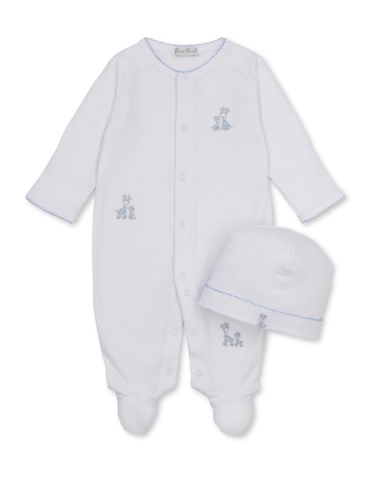 Boys Footie w/ Hat Set | Just Giraffes
