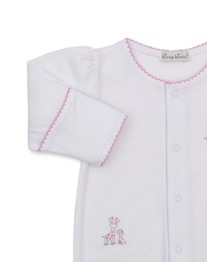 Girls Footie w/ Hat Set | Just Giraffes