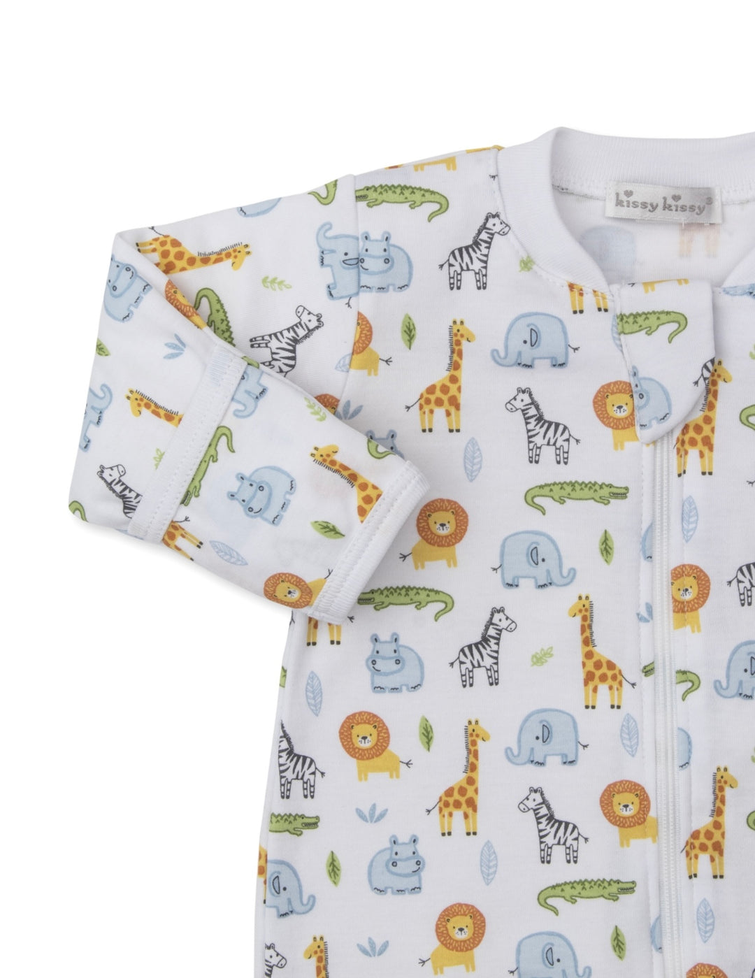 Safari Wild Multi Baby Footie w/ Zip