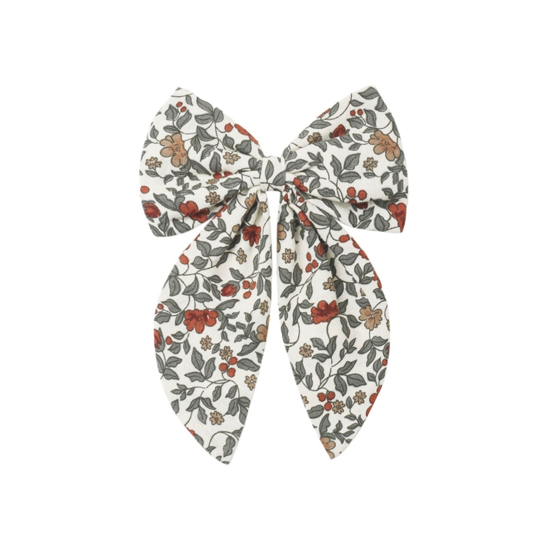 Oversized Bow | Holiday Floral