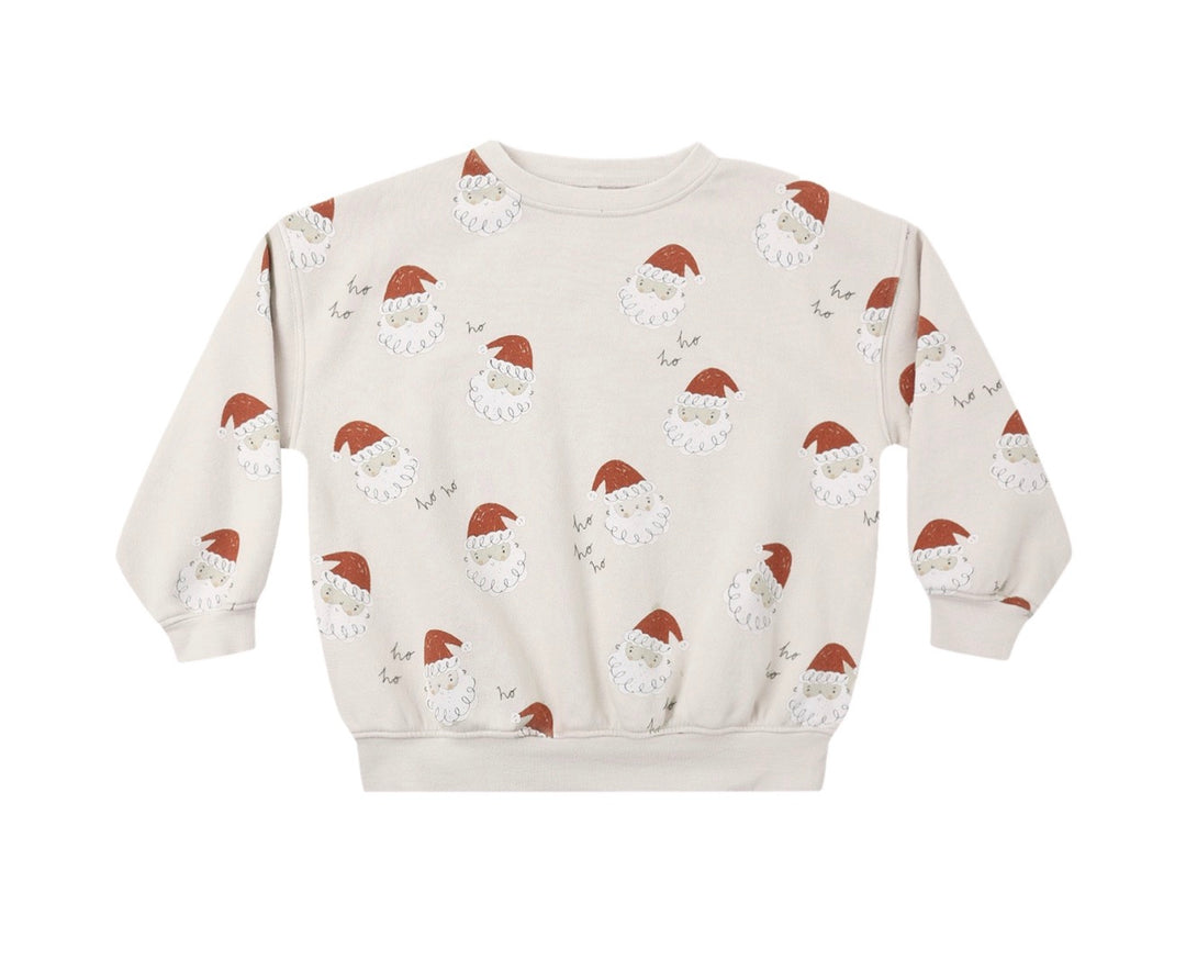 Relaxed Sweatshirt | Santa