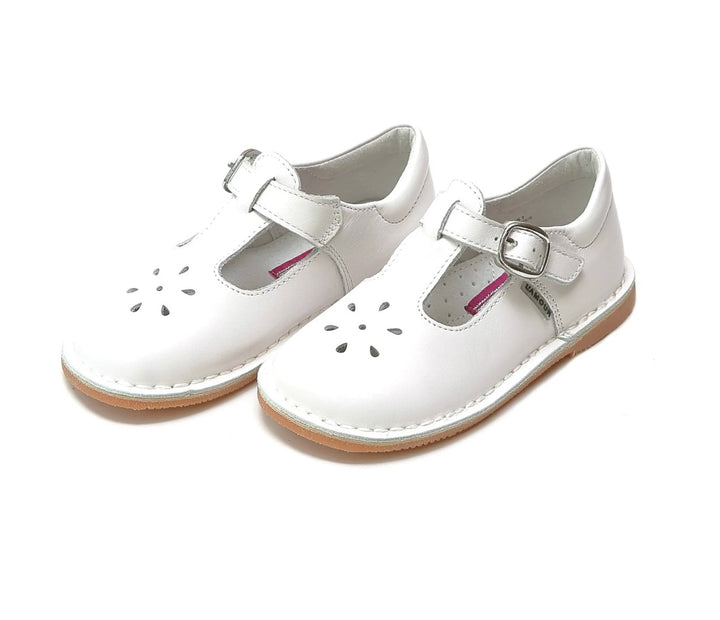 Joy - TStrap Mary Jane White