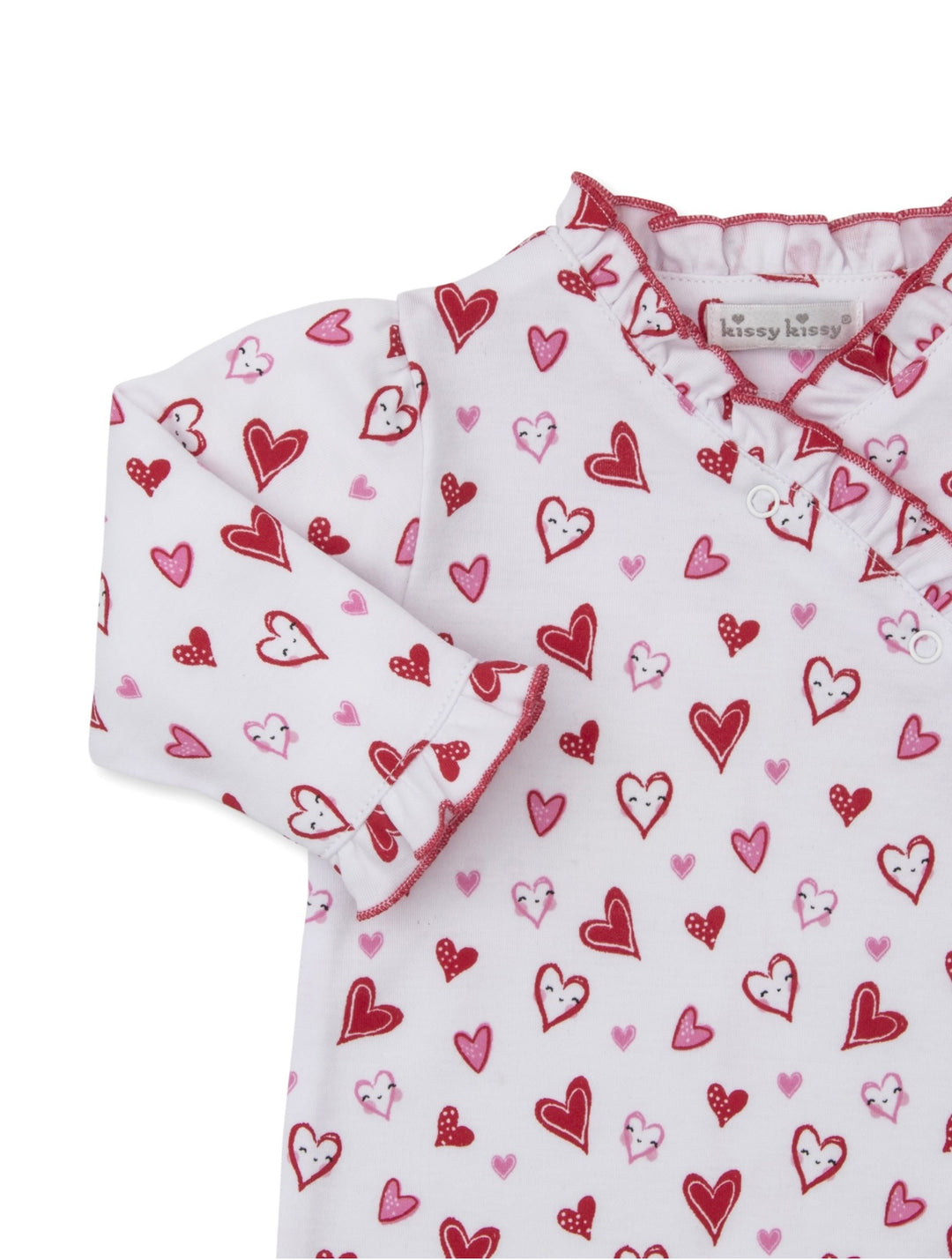 Sprinkled Hearts Galore Playsuit - Girls