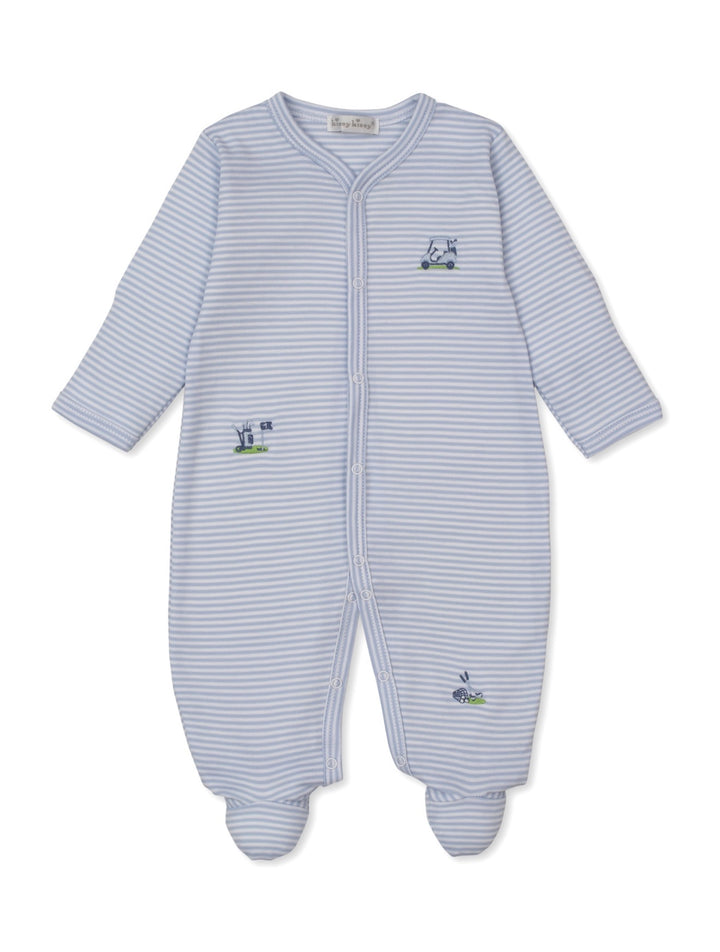 Boys Footie | Golf Championship Light Blue
