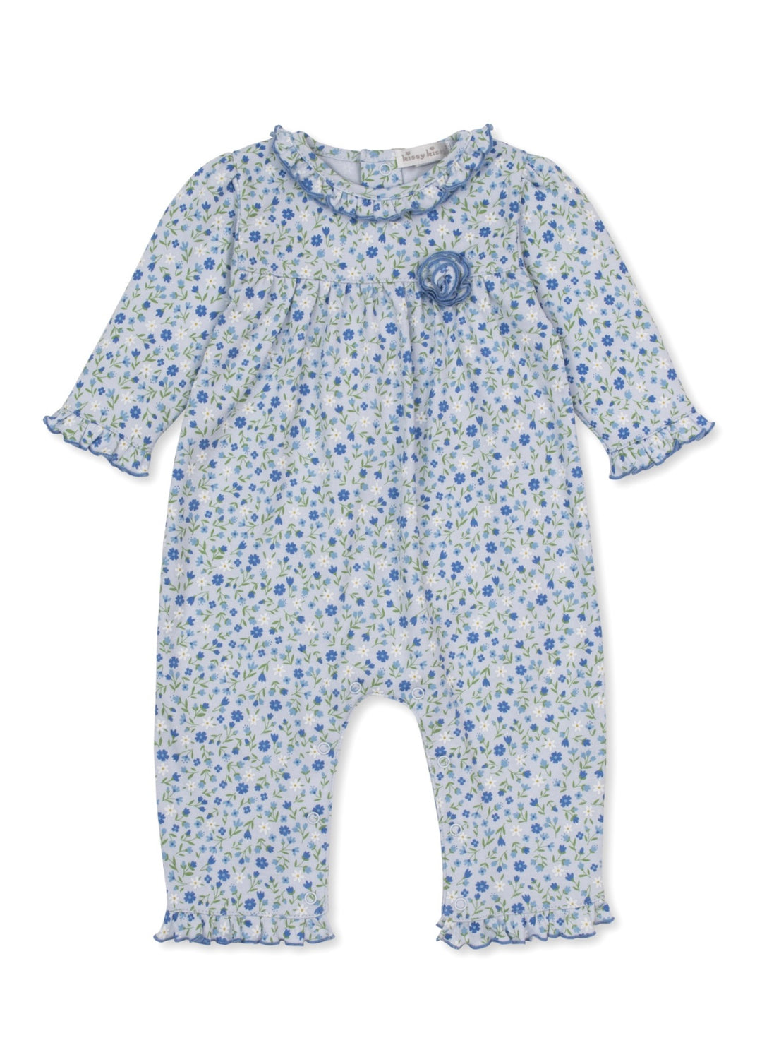 Pretty Petals Girls Playsuit