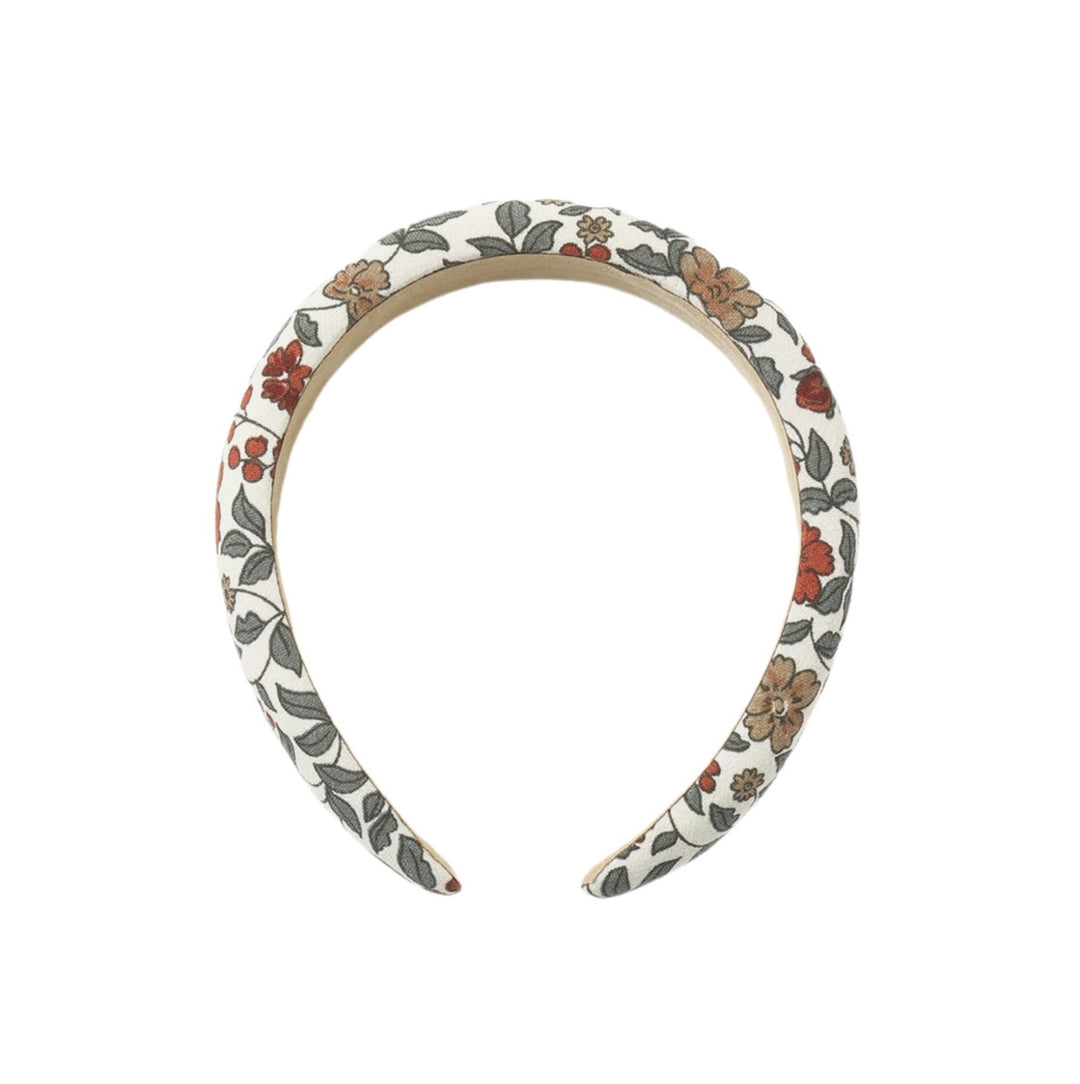Padded Headband | Holiday Floral