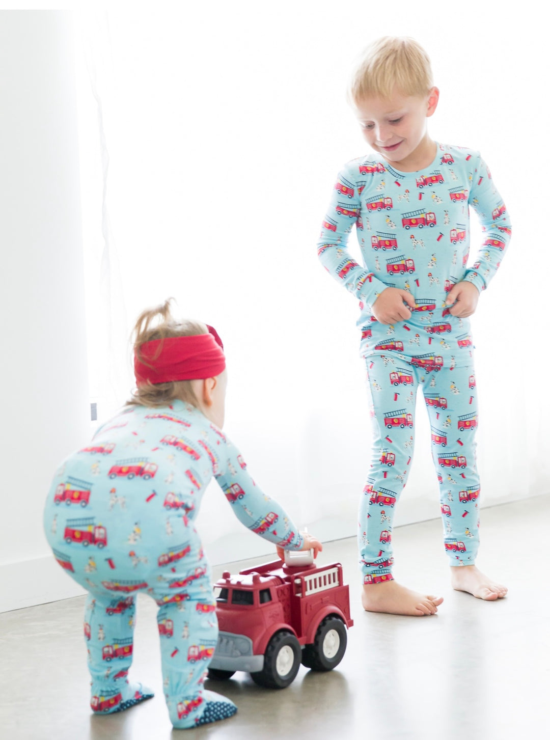 Paws to the Rescue Pajama Set (Bamboo)