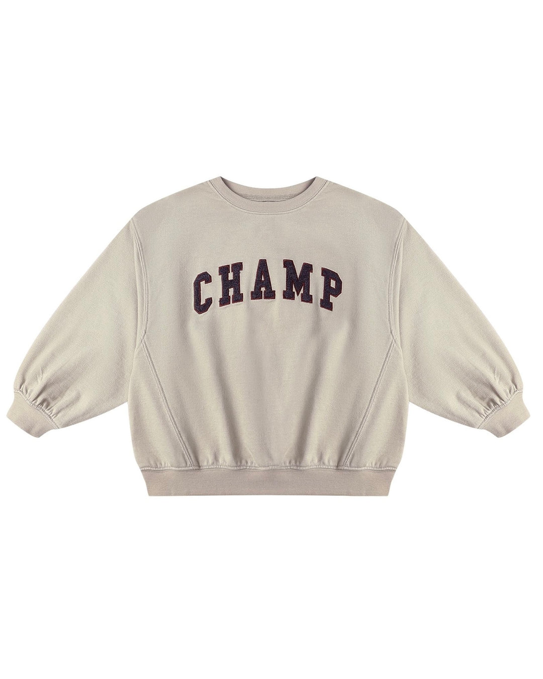 Boys Oversized Sweatshirt- Champ: 4-5Y, 6-7Y