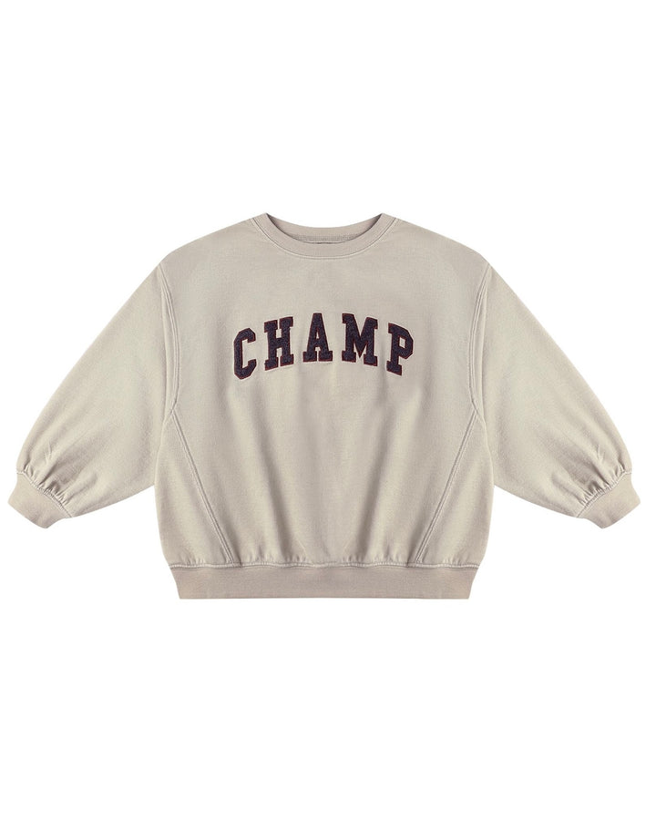 Boys Oversized Sweatshirt- Champ: 4-5Y, 6-7Y