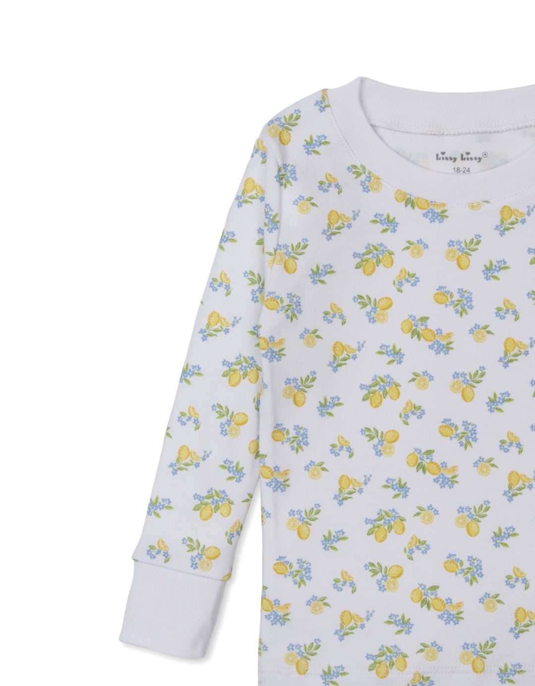 Lemon Blossoms Pj Set
