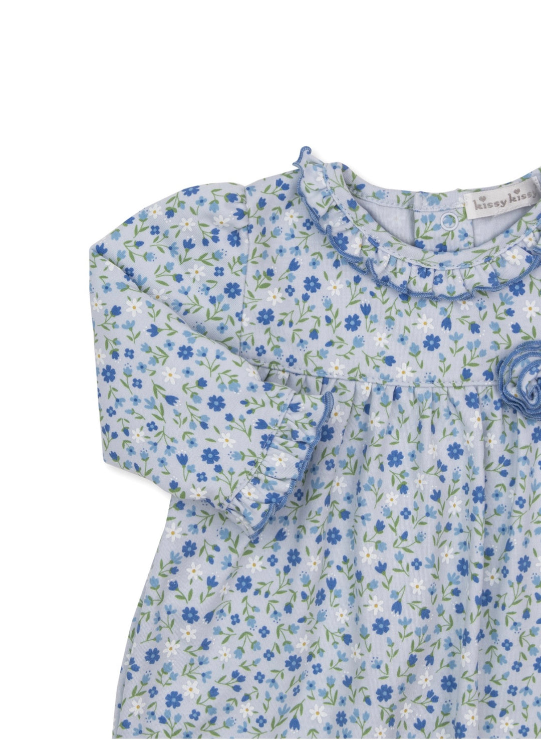 Pretty Petals Girls Playsuit