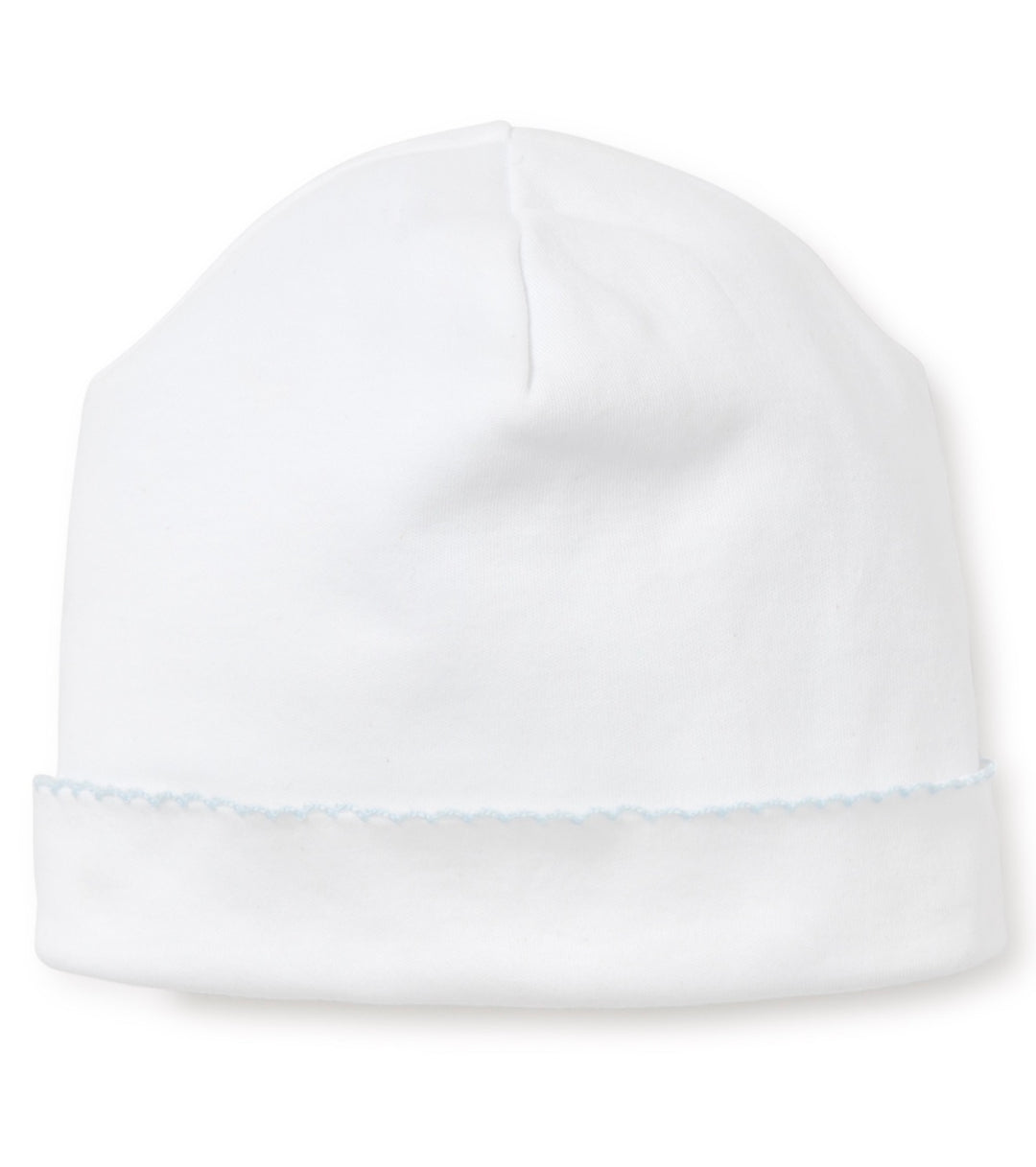 Kissy Basic Hat | White w/ Blue