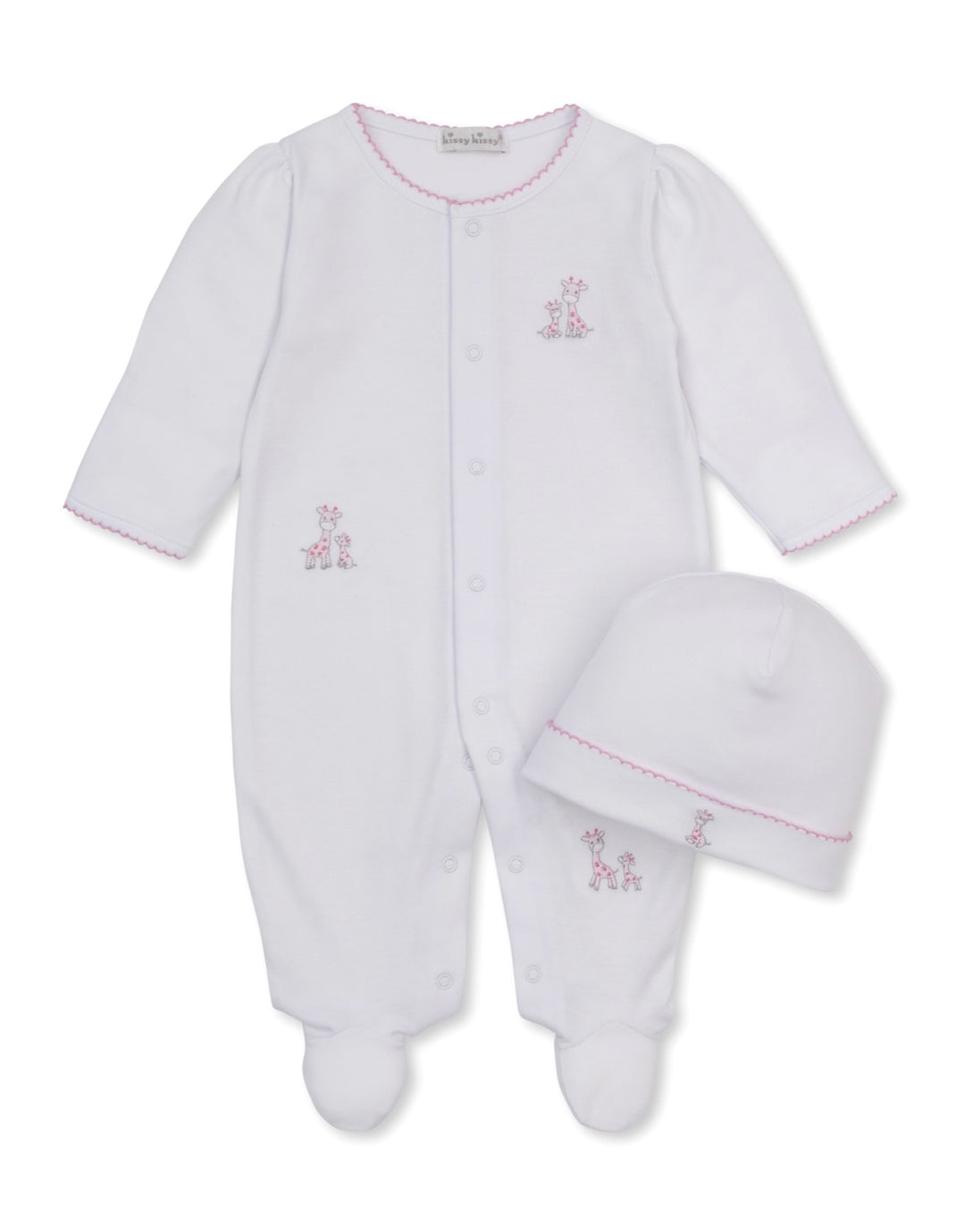 Girls Footie w/ Hat Set | Just Giraffes