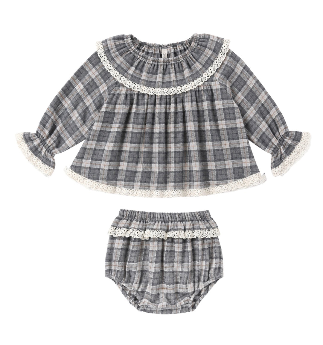 Rori Set | Winter Plaid