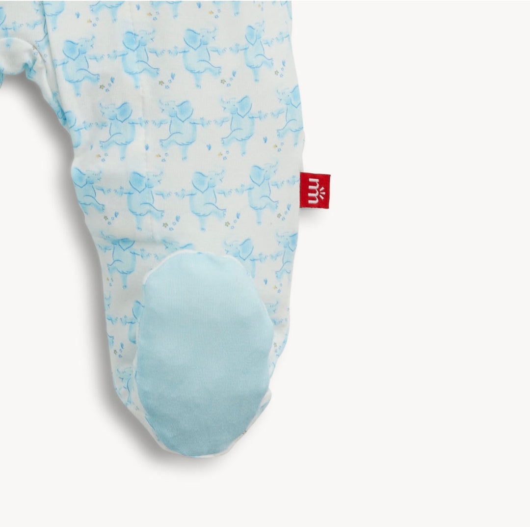 Trunkettes Blue Modal Footie