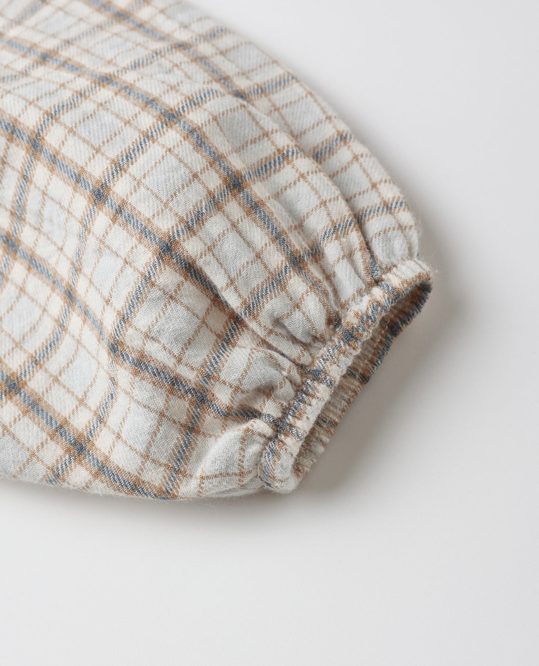 Baby and Toddler Girls Mia Top + Bloomer Set | Blue Plaid