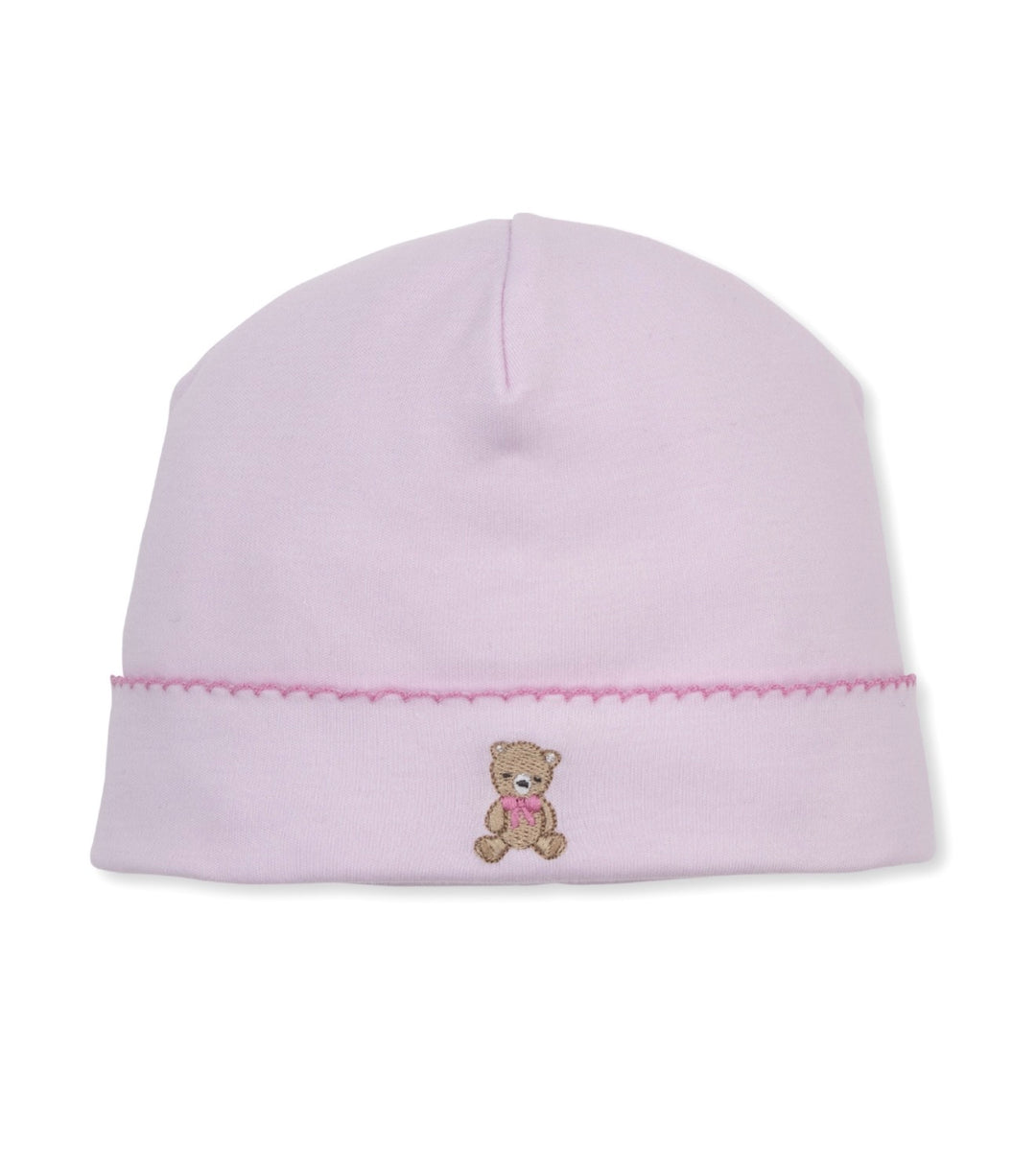 Girls Infant Hat | Teddy Bear Club Pink
