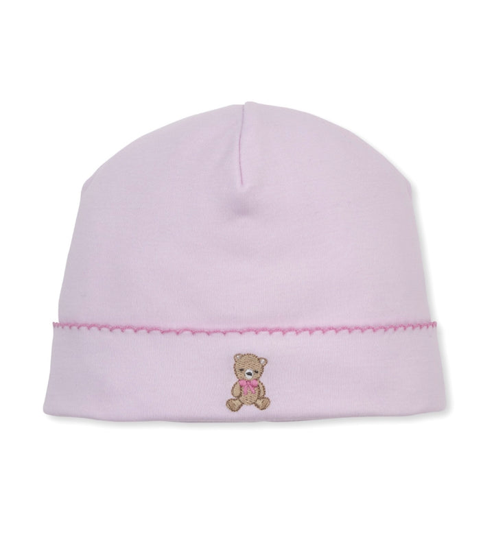 Girls Infant Hat | Teddy Bear Club Pink