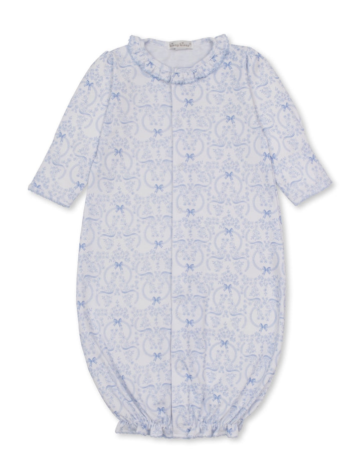Girls Convertible Gown | Delicate Blooming Bows
