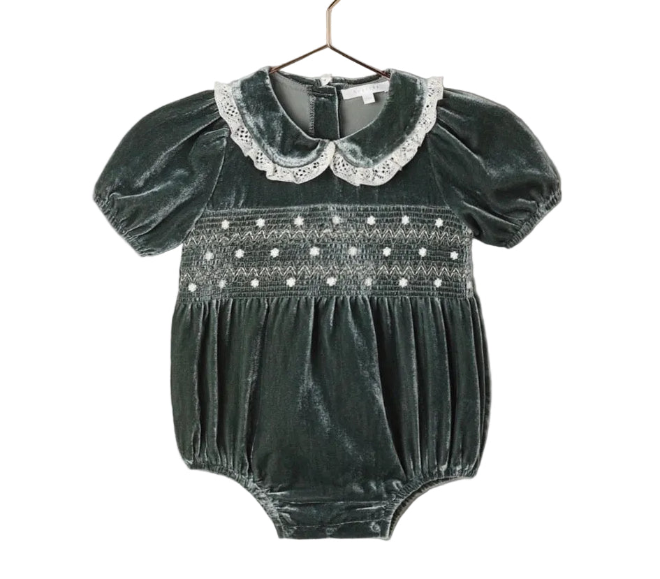 Elizabeth Romper | Green