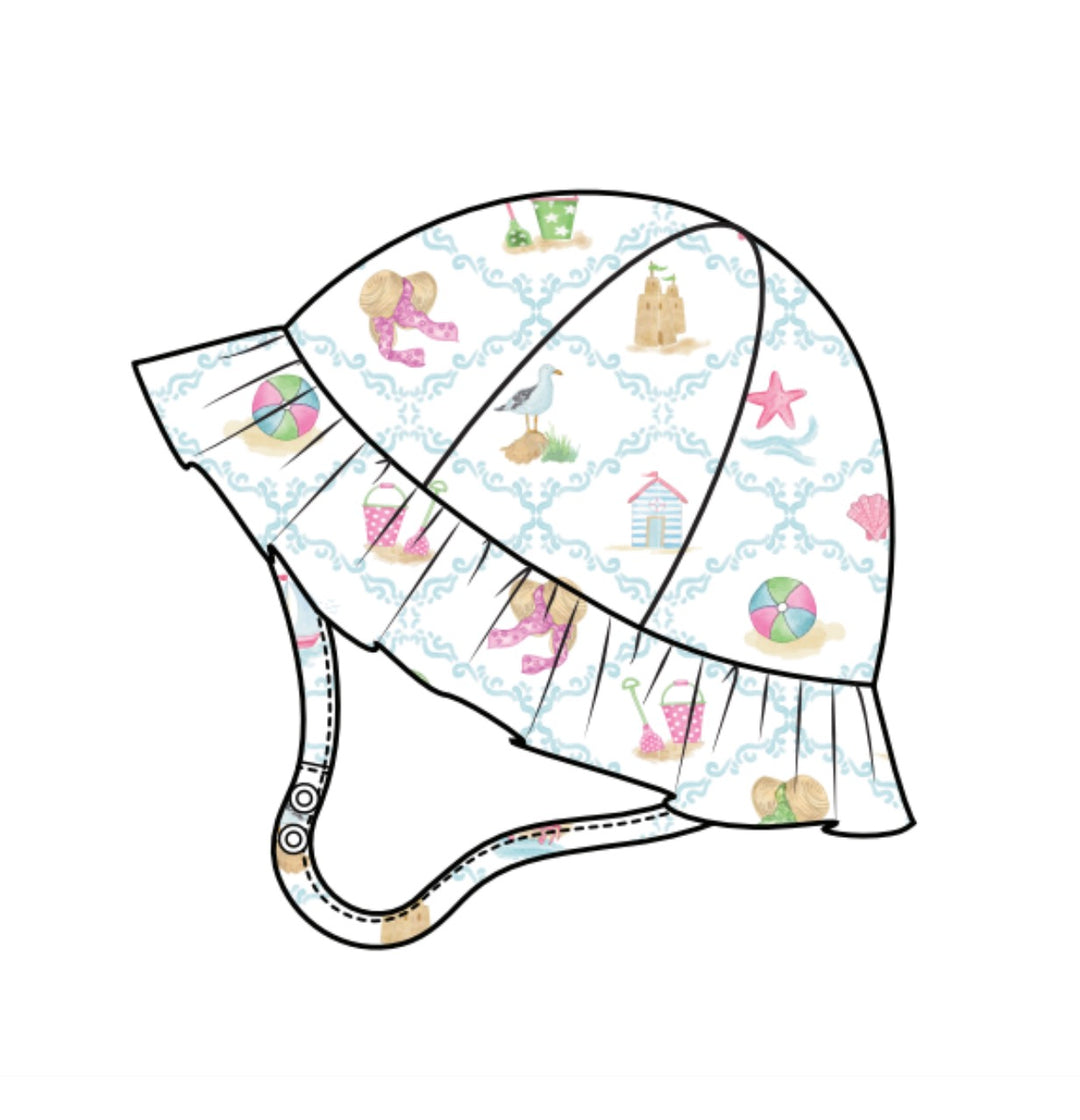 By the Sea Sun Hat
