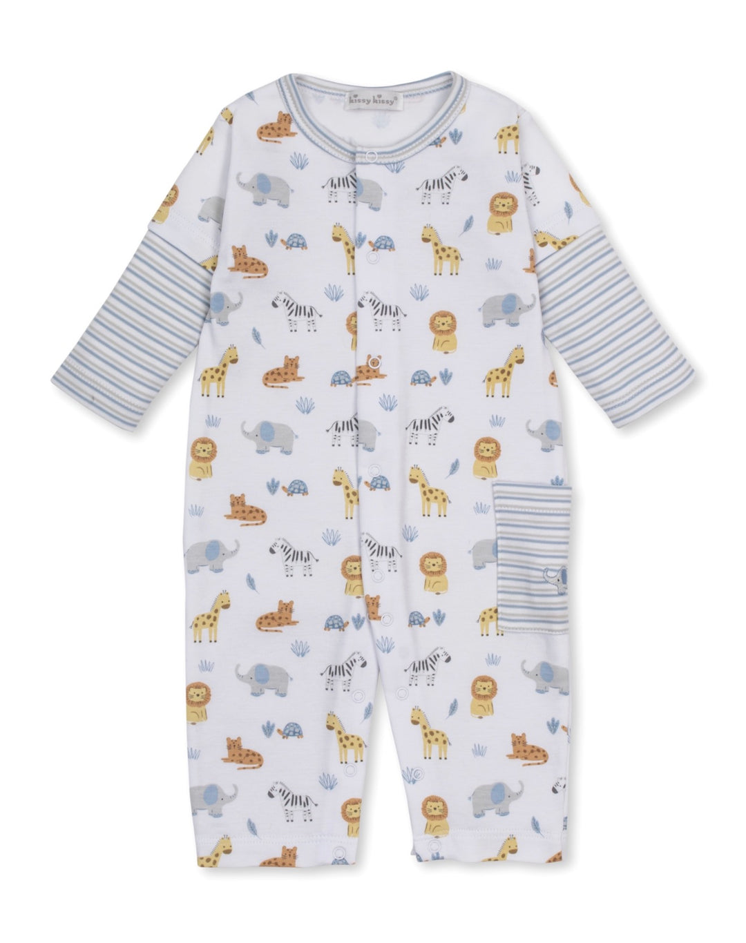 Boys Playsuit | Jungle Hang Out