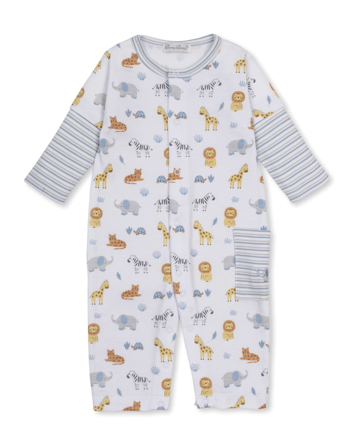 Boys Playsuit | Jungle Hang Out