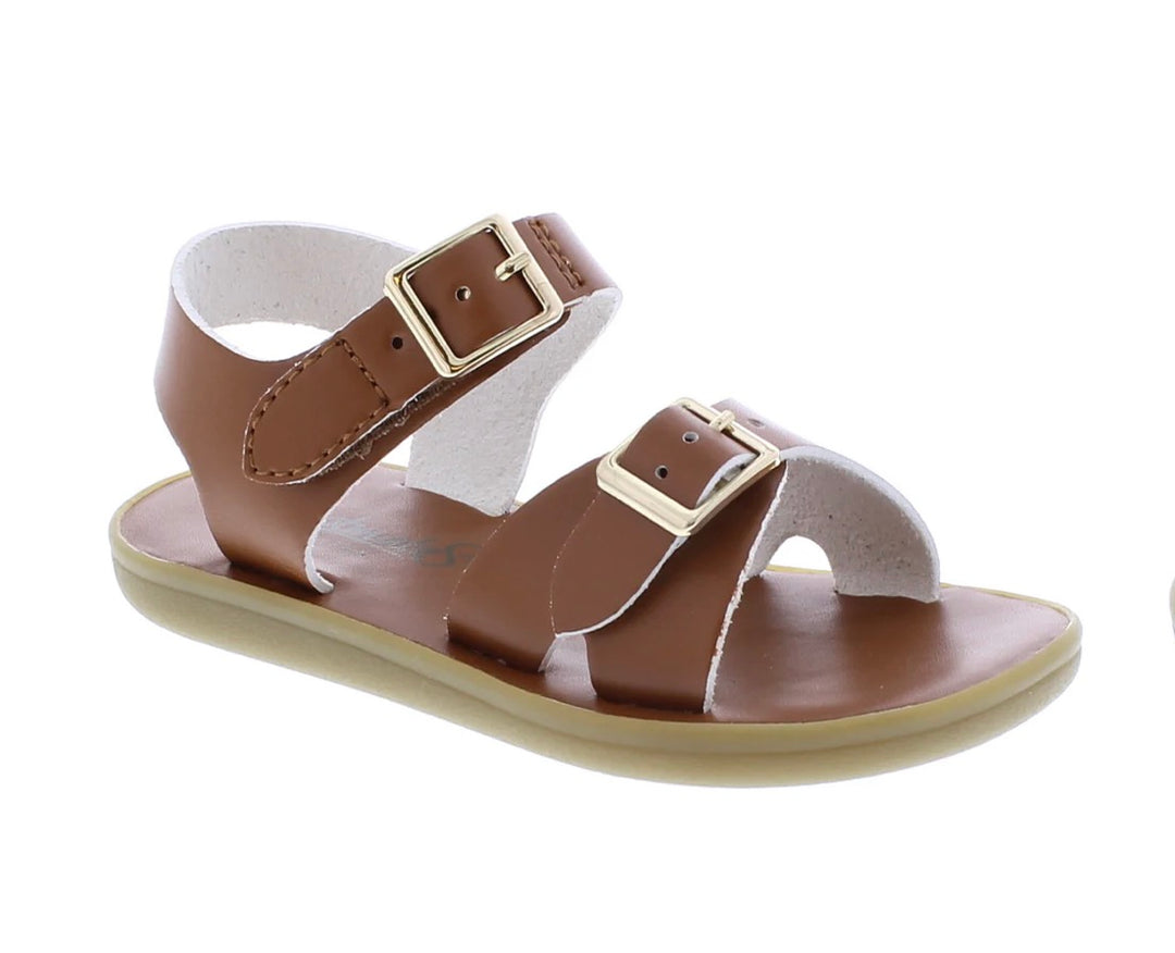Eco Tide Sandals Tan Micro