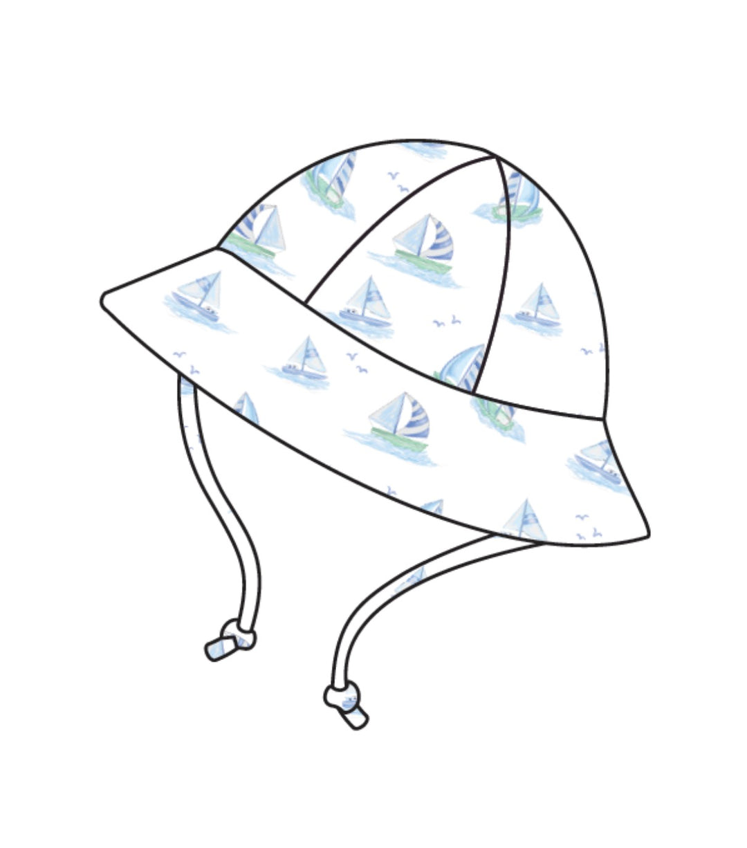 Blue Sails Sun Hat